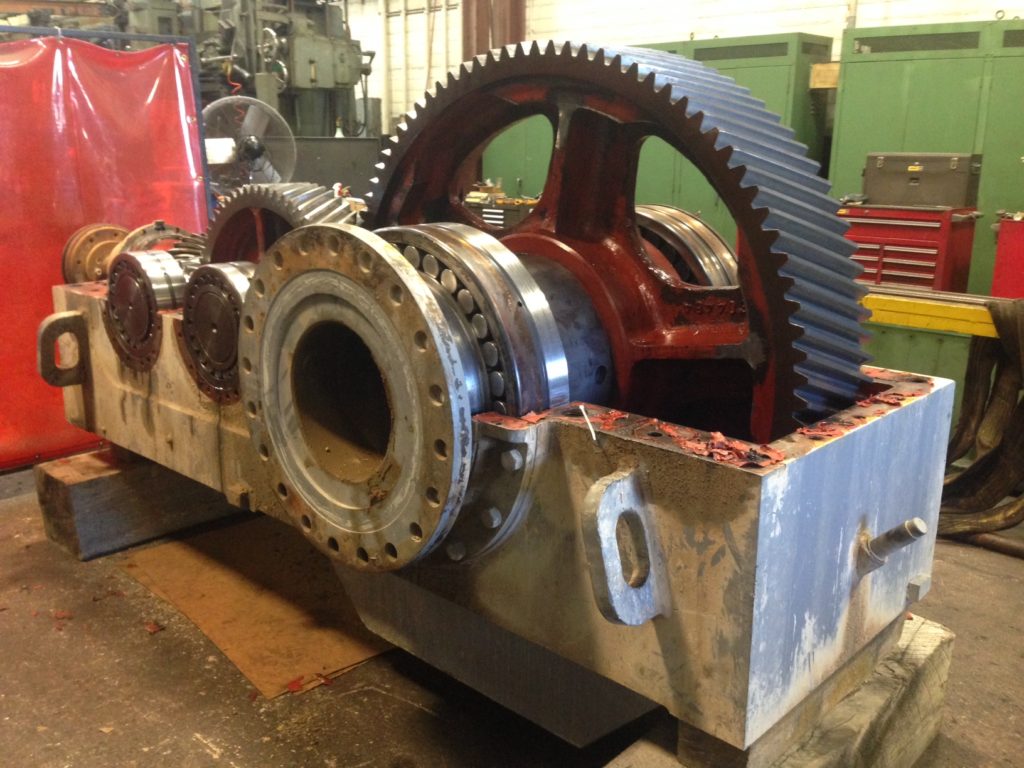 Industrial Gearbox Repair Anthony Machine